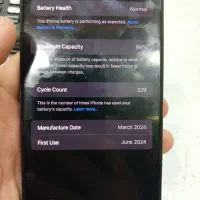 آیفون ۱۵ پرومکس ۲۵۶|موبایل|پرند, فاز ۱|دیوار