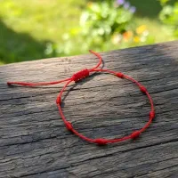 دستبند 7گره خوش شانسی