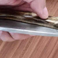 چاقو ۳ الماس دسته شاخ کهنه|کلکسیون اشیاء عتیقه|سارال, |دیوار