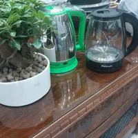 کتری برقی بدنه استیل|سماور، چای‌ساز، قهوه‌ساز|بروجرد, |دیوار