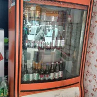 یخچال ویترینی ایستاده