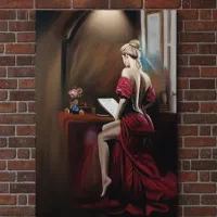 تابلو نقاشی کار دست