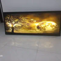 تابلو برقی ماه و درخت