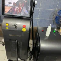 دستگاه لیزر سوپرا تیتانیوم