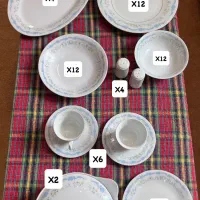 سرویس ۱۲ نفره ی چینی