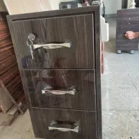 میز مدیریتی چوب MDFتٌرک سفارشی  گلس دارعالی|مبلمان اداری|تهران, کاج|دیوار