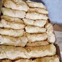 برگ زرد سمل شیرین
