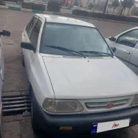 پراید۸۱دوگانه سفید