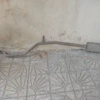 اگزوز ۲۰۶ sd ، کویل و غیره  /  و جلو پنجره پراید