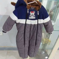 سرهمی کاپشنی داخل پشم|کفش و لباس بچه|کلاردشت, |دیوار