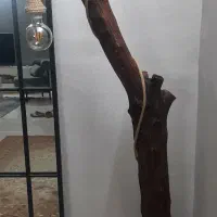 آباژور ایستاده تمام چوبی روستیک