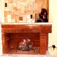 آبگرمکن  بخاری شومینه