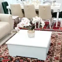 میزناهارخوری ۸نفره،کنسول،میز تلویزیون،جلومبلی|میز و صندلی غذاخوری|اصفهان, پروین|دیوار