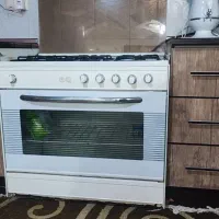 کابینت درب چوبی  در حد نو  با هود|مصالح و تجهیزات ساختمان|کویرات, |دیوار