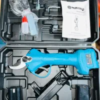 قیچی باغبانی شارژی دو باطری مورسل