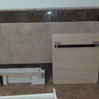 تخت نوزاد|تخت و سرویس خواب|قم, زنبیل آباد|دیوار