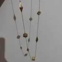 گردنبند رو لباسی طلا5 درصد