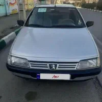 پژو ۴۰۵ مدل ۸۹ نقره ای ۲ گانه سوز کارخانه