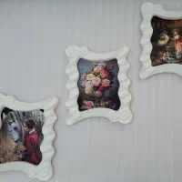 تابلو مربع و گرد|تابلو، نقاشی، عکس|تبریز, |دیوار