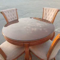 میز ناهار خوری ۴نفره درجه یک