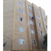 فقط شستشو نماها پیچ ضد زنگ نصب سنگ  رفعنَم|خدمات پیشه و مهارت|بجنورد, |دیوار