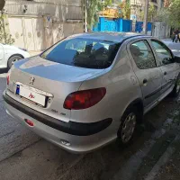پژو ۲۰۶ Sd v8 مدل ۹۳|خودرو سواری و وانت|تهران, علم و صنعت|دیوار