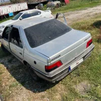 پژو ۸۹ دوگانه شرکت نقرای