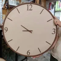 ساعت‌های دیواری چوبی