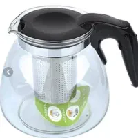 قوری شیشه ای