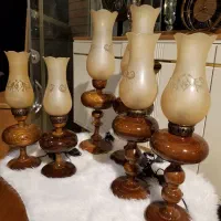 شمعدان فانوسی