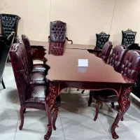 مبلمان اداری مدل shel جلو مبلی L|دفتر کار|پرند, فاز ۶|دیوار