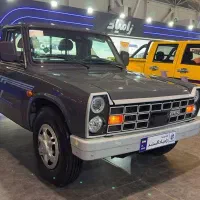 زامیاداکستندکمپرسی مسقف باربند فلزی سایپا اریاوند