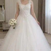 فروش لباس عروس نو و تمیز
