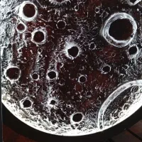 تابلو ماه|تابلو، نقاشی، عکس|برازجان, |دیوار