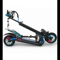 اسکوتر کیوتو درجه یک 6 ماهه بدون سود|دوچرخه، اسکیت، اسکوتر|شهرکرد, |دیوار