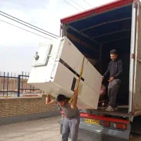 شرکت اردبیل بار* اسباب کشی منزل کارگر ماشین تضمینی