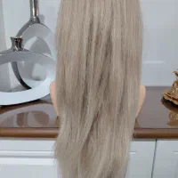 سر مانکن با موی طبیعی