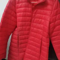 کاپشن آنجل و بارونی بسیار شیک فقط چون سایز نیست