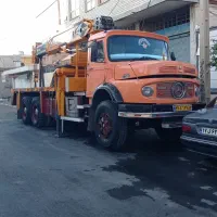 جرثقیل ده چرخ زیر مایلر