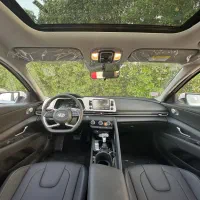 هیوندای النترا 2025 سفید مشکی / با صندلی برقی|خودرو سواری و وانت|خرمشهر, |دیوار