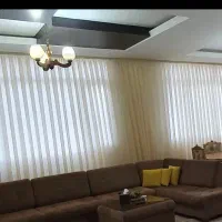 پرده پذیرایی  رنگ نباتی