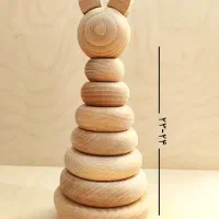 اسباب بازی های چوبی هوش