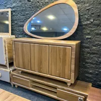 آینه کنسول و میز تلویزیون با سامنوس متفاوت خرید کن|بوفه، ویترین، کنسول|سیرجان, |دیوار