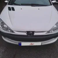 پژو ۲۰۶ تیپ ۵ مدل ۹۳ بسیار سالم