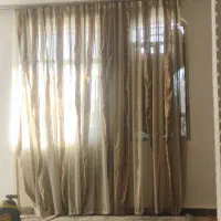 پرده سالم تمیز