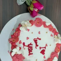 کیک تولد صفاییه