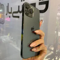 آیفون ۱۳پرومکس مشکی باتری ۸۸درصد|موبایل|اصفهان, جلفا|دیوار