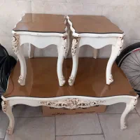 میز عسلی چوبی