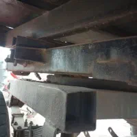 تریلی چهار چرخ تریلی کفی مرتب و آماده به کار تک جک|ماشین‌آلات صنعتی|انبارآلوم, |دیوار