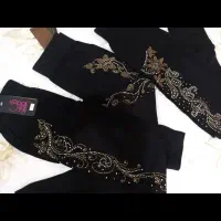 شلوار نگین دار مجلسی وساپورت|لباس|قم, خاکفرج|دیوار